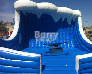 เกมจำลองการเล่นเซิร์ฟคู่ ราคาโรงงาน ขายส่ง เกมสเก็ตบอร์ด สโนว์บอร์ด เกมกระดานโต้คลื่นแบบเป่าลม เกมกระดานโต้คลื่นแบบกลไก - Product Image 4