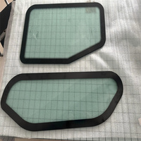 Vidrio Templado para Ventanas de Auto con Impresión de Seda Personalizada OEM, Vidrio Lateral para Puerta de Automóvil con Impresión Personalizada para Repuestos de Vehículos
