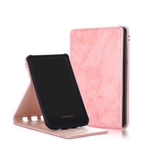 Étui intelligent à rabat en cuir PU, étui mince pour tablette Pocketbook <span class=keywords><strong>InkPad</strong></span> <span class=keywords><strong>3</strong></span> PB740/<span class=keywords><strong>3</strong></span> Pro PB740/Color PB741 - Product Image 1