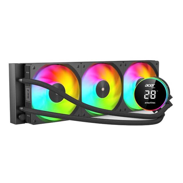 Soeyi Master Liquid Water Cooler 120 PWM Argb Aio Cpu Desktop Watercooling Custom logo 360 Cpu Radiator for Pc