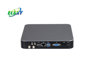 ELSKY Neuer Industrieller Mini-Pocket-PC HD4005 Intel Core I3/i5/i7 <span class=keywords><strong>2.</strong></span>/3. Generation 1 LAN 4 USB2.0 2 USB3.0 MSATA SSD 8GB DDR3 RAM - Product Image 1