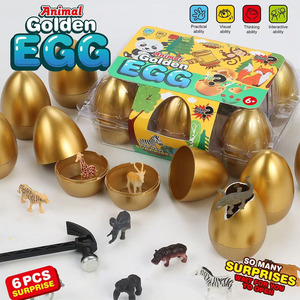 Nueva Caja Sorpresa de Huevos Dorados de Lotería para Niños, Juguete de Regalo Sorpresa para Niños y Niñas - Product Image 5