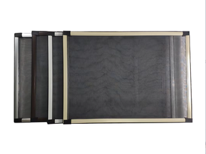 Venta caliente mosquiteras ajustables de aluminio ventana insecto Moustiquaire pantalla Kit pantalla retráctil para ventana insecto - Product Image 2