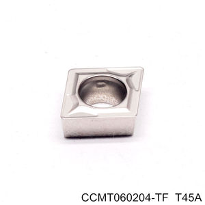 Inserto Cermet Rómbico DL CCMT060204 OEM para Torno CNC - Product Image 3
