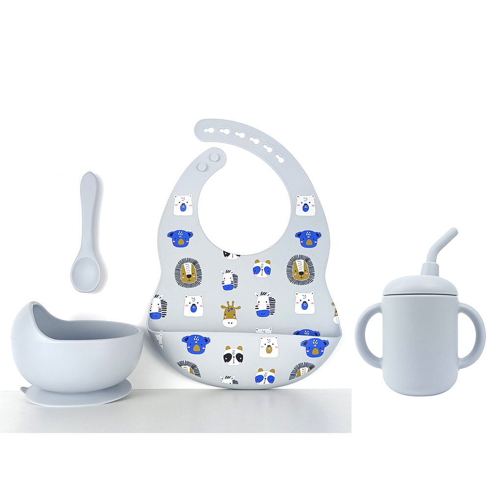 8# หัวสัตว์สีเทาอ่อน