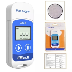 เครื่องบันทึกข้อมูลอุณหภูมิแบบดิจิตอล USB รุ่น RC-5 ความจุ 32,000 จุด สำหรับโลจิสติกส์ โซ่ความเย็น - Product Image 4