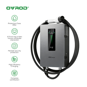 Cargador Portátil Ovrod <span class=keywords><strong>de</strong></span> 7Kw CC, Compatible con GB/T CCS EV ID4, 220V, <span class=keywords><strong>Estación</strong></span> <span class=keywords><strong>de</strong></span> <span class=keywords><strong>Carga</strong></span> CC <span class=keywords><strong>para</strong></span> <span class=keywords><strong>Autos</strong></span> Eléctricos - Product Image 5