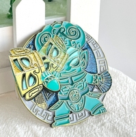 Fabricant d'aimants de réfrigérateur en alliage de zinc moulé sur mesure, aimants de réfrigérateur en métal émaillé 2D 3D avec logo personnalisé