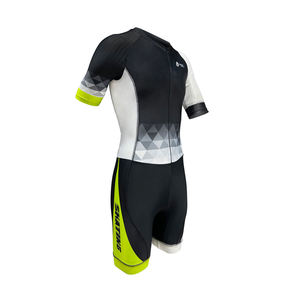 Traje Deportivo Personalizado Unisex, Jersey para Correr, Mono para Correr, Uniforme de Atletismo, Mono para Triatlón y Ciclismo - Product Image 4