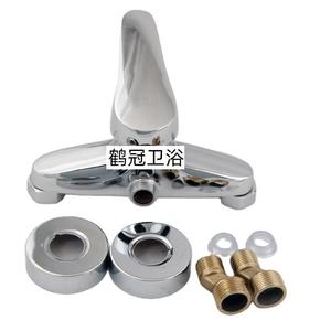 Grifo de ducha Crane Crown de un solo manípulo con válvula de cerámica para baño y ducha - Product Image 5