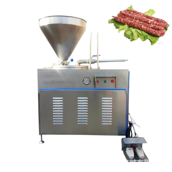 Высокоскоростная машина для изготовления колбасных изделий