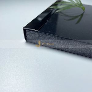 EX018 Stainless Steel <b>Tile</b> Trim Edge <b>Corner</b> Guard L Shape Stainless Steel Manufacturer Custom 304 L Metal Decorative Strip - Product Image 3