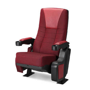 Fauteuils de cinéma de luxe LEADCOM LS-8605 Series, entièrement inclinables, en tissu, modernes, pliables, pour usage commercial - Product Image 2