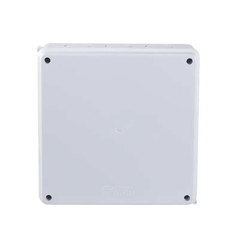 인클로저 분배 상자 IP65 야외 방수 케이블 ABS PVC 전기 정션 박스
