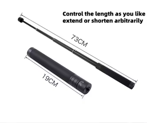 Barra de Extensión de Aluminio para Cámara, de 19cm a 73cm, Monopié con Gimbal Manual para Grabación de Video con Insta360, DJI y <span class=keywords><strong>GoPro</strong></span>, Venta al Por Mayor - Product Image 2