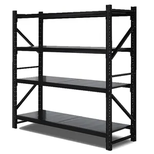 Guichang Heavy-duty shelf 500kg/layer warehouse storage pallet medium-heavy shelf hardware metal display rack customization