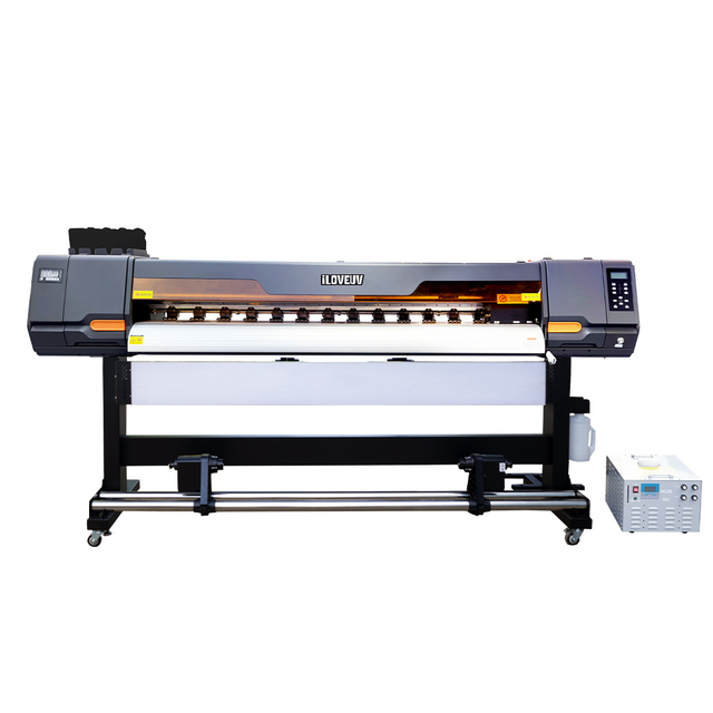 Uv Eco Solvent Printer F1080 Head Vinyl Banner Car Sticker Print Large Format Printer Eco Solvent Printer