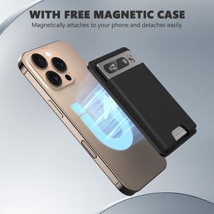 Grabadora de Grado Corporativo: Almacenamiento EMMC de 64 GB, 32 GB Ligera con Estuche Magnético - Product Image 3