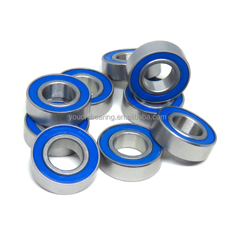 ABEC3 MR1262RS導電性ミニチュアボールベアリング6x12x4