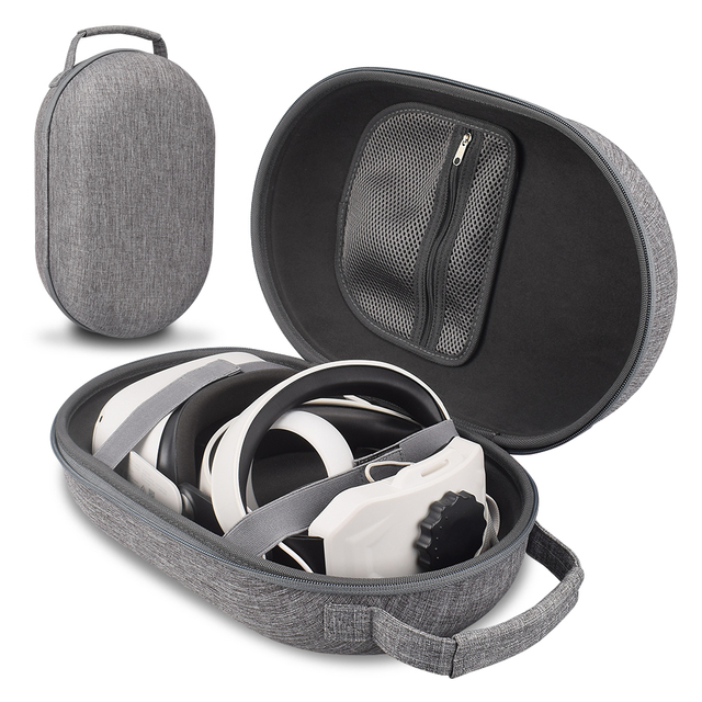 Hard Carrying Case Compatible with OQ- 2 Basic/Elite Version VR Gaming Headset and Touch Controllers Accessories