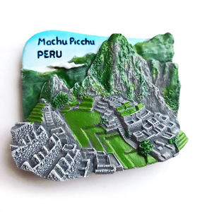 Imán de resina para nevera personalizado Personalización al por mayor de imanes de recuerdo - Product Image 3