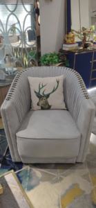 تصميم جديد الحديثة نمط الراقية أطقم أرائك الزفاف الملكي أريكة مستديرة - Product Image 2