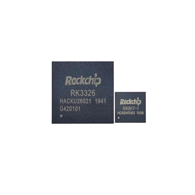Original Electronic Components 32Bit GPU Quad-core Chip 1.5GHz BGA418 RK3326 + RK817-1