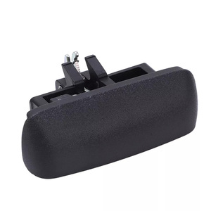 ที่จับกล่องเก็บของสำหรับ Dodge Ram 1997-2000 5EM34LAZ อะไหล่ทดแทนพลาสติกสีดำ - Product Image 3