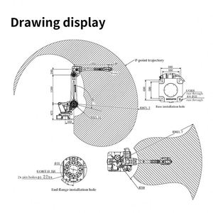 หุ่นยนต์อุตสาหกรรมหกแกน แบรนด์บราวน์ สำหรับจัดการ ขนถ่าย วางพาเลท และบรรจุ/ขนถ่ายวัสดุ - Product Image 2