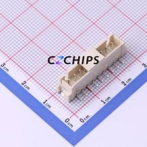 WAFER-XH2.54-9PLB Wire-to-Board Pin Header SMD,P=2.5mm Connector 1x9P 2.5mm Vertical Mount XH - Product Image 1