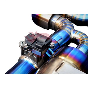 Sistema de Escape Vortex Titanium para Porsche 718 Boxster y Cayman 718 2.0T 2.5 Ti, Silenciador Valvetronic, Catback Deportivo de Alto Rendimiento TIG - Product Image 4