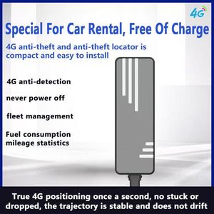 4G LTE 有线 J16mini GPS 追踪器 实时追踪 超速警报 仪表板 PC 应用程序 兼容 GPS 适用于汽车摩托车 - Product Image 5