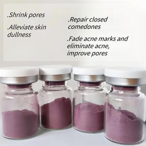 Venta al por mayor de algas rosas de alta calidad Peeling OrganicVC eliminación de acné <span class=keywords><strong>manchas</strong></span> de decoloración blanqueamiento cuidado de <span class=keywords><strong>la</strong></span> piel <span class=keywords><strong>cara</strong></span> planta algas marinas - Product Image 3