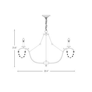 Wholesale Custom Copper Crystal Chandelier Traditional Glam Style Brass Finish Candelabra for <b>Dining</b> Room Hotel Ballroom - Product Image 2