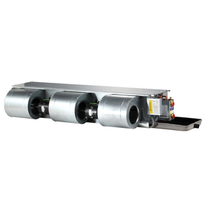 HISEER Slim Bldc, Ventilconvectores <span class=keywords><strong>de</strong></span> Techo Ocultos Tipo Conducto, Unidad <span class=keywords><strong>de</strong></span> Manejo <span class=keywords><strong>de</strong></span> Aire con Agua, Ultra Delgado, Precio <span class=keywords><strong>de</strong></span> la Unidad Fan Coil - Product Image 2