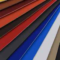 Benutzer definierte umwelt freundliche 1,3mm geprägte verschleiß feste Mikro faser Leder für Schuhe Taschen Sofa & Kleidungs stück Verwendung