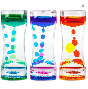 New lỏng chuyển động bọt xà bông hẹn giờ cảm giác làm dịu thần tài đồ chơi tự kỷ cộng đồng đồ chơi cho trẻ em thiếu niên người lớn - Product Image 1