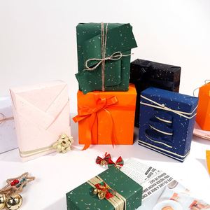 High Quality Wholesale 80g <b>Christmas</b> White Kraft <b>Paper</b> Tissue 43*300cm Gift <b>Luxury</b> Custom Birthday Packaging <b>Wrapping</b> <b>Paper</b> Roll - Product Image 1