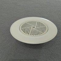 Système CVC moderne réglable, diffuseur ABS détachable, diffuseur de plafond en plastique ultra-fin, intégré, durable, installation facile, air frais