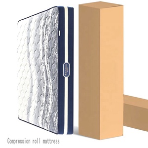 Cama Queen Size en una caja con colchón de Primavera de compresión tradicional, muebles convertibles para el hogar para dormitorio - Product Image 2