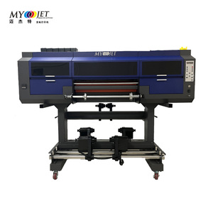 Myjet 60cm Ab Film Dogital Inkjet Uv Dtf Printer Machine d'impression d'autocollants d'étiquettes en cristal multifonctionnelle tout-en-un - Product Image 1