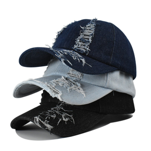 Cappello da Baseball con 6 pannelli di colore personalizzato ricamato in cotone Unisex per sport all'aria aperta - Product Image 1