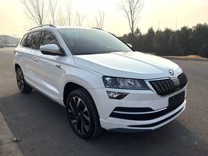 Auto Usado 2022 <span class=keywords><strong>SKODA</strong></span> <span class=keywords><strong>Karoq</strong></span> 280TSI 1.4T, Gran Oferta, Exportación a Argelia, Autos a Gasolina, Techo Panorámico, 5 Puertas, 5 Asientos, SUV Compacto - Product Image 3