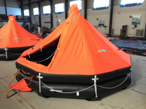 Zattera di salvataggio auto-gonfiabile di alta qualità del gommone di <span class=keywords><strong>mare</strong></span> aria di salvataggio al prezzo - Product Image 4