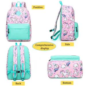 Back to School 3 предмета в комплекте Сумка изготовленные на заказ с принтом школьная сумка рюкзак; Комплект одежды для детей