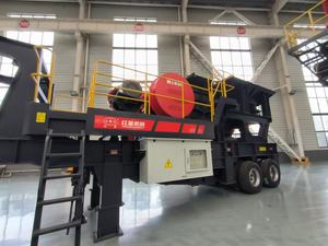 Chất lượng cao đá <span class=keywords><strong>Crusher</strong></span>-nghiền di động thực vật cho xây dựng và khai thác mỏ - Product Image 3