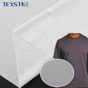 Tela de Malla Jacquard Deportiva de Poliéster Reciclado y Spandex de Secado Rápido para Camisetas de Fútbol y Camisetas de Verano - Product Image 1