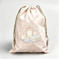 Sac de sport en non-tissé WJ avec cordon de serrage, personnalisable avec logo, en tissu souple, réutilisable, motif dessin animé, recyclable, pour l'école et le sport, commande en gros