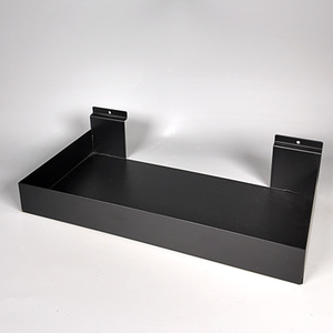 ชุดไม้ระแนงติดผนังในบ้าน-ครบชุดพร้อมตะขอและชั้นวางของสำหรับตู้กับข้าวโรงจอดรถตู้กับข้าว - Product Image 2