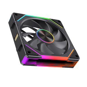 Lovingcool 공장 직접 판매 게임 PC 케이스 빌딩 블록 팬 120mm ARGB <span class=keywords><strong>CPU</strong></span> 쿨러 팬 PWM 동기화 컴퓨터 팬 PC 용 <span class=keywords><strong>RGB</strong></span> - Product Image 2
